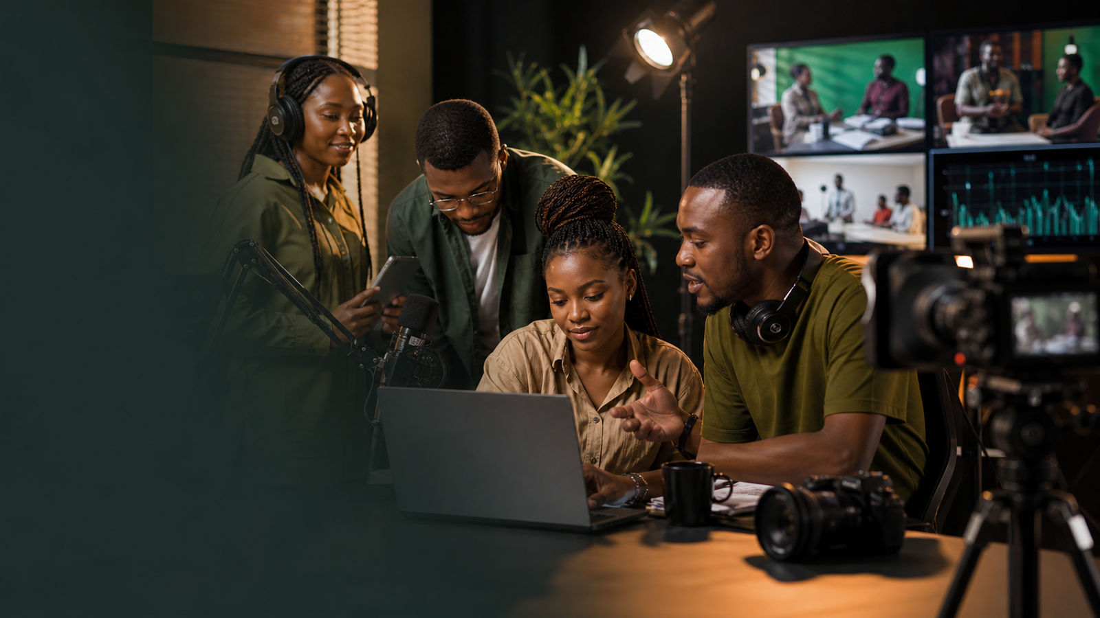 Studio WebTV et production audiovisuelle